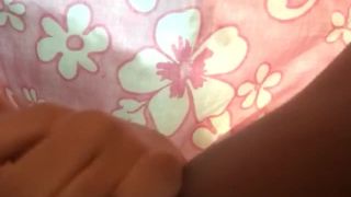 amateur ebony hairy girl fingering her wet juicy pussy till contraction orgasm on cam-7