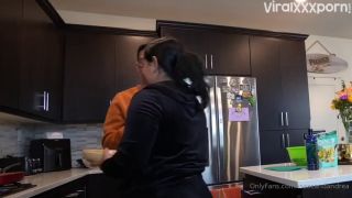 my only fans Isaacandandrea OnlyFans Latina Petite Cutie Gives Boyfriend A Morning Blowjob before Kitchen Fuck in Video Isaacandandrea, Andreasmelons-4