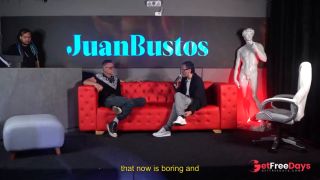 [GetFreeDays.com] La leyenda del porno Nacho Vidal ensea a montar un trio con dos putas hermosas en Juan Bustos Show Adult Video June 2023-0