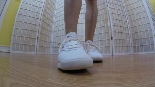 online porn clip 33 Toe Tapping in Reeboks - foot - fetish porn japanese lesbian fetish-2