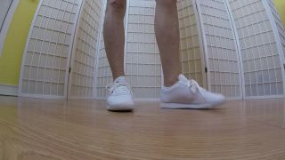 online porn clip 33 Toe Tapping in Reeboks - foot - fetish porn japanese lesbian fetish-8