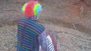 GIbbyTheClown - Pawg gets big clown dick in woods - PAWG-4