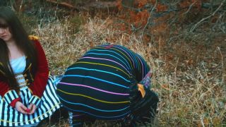 GIbbyTheClown - Pawg gets big clown dick in woods - PAWG-8