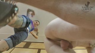 Sadistic Girls – Sadistic CBT Punishment - Balls crush-6
