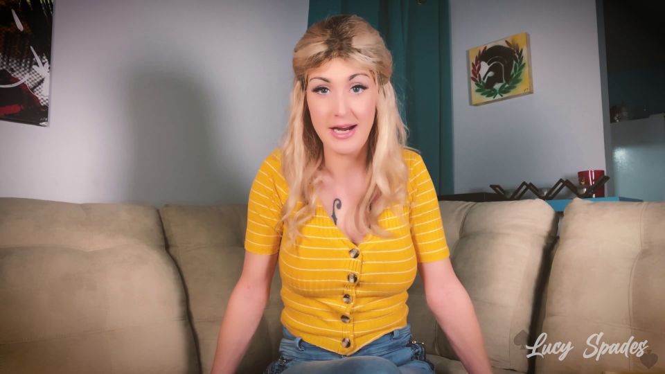 online xxx video 20 Lucy Spades – Mean Mommy Cucks You on pov princess bella femdom