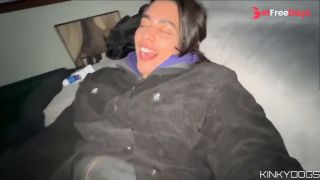 I Fuck Sexy Brunette with Big Ass - Real Homemade Sex-7