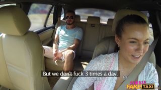 Video Vanessa Decker : Brunette Cabbie Fucked in Car Trunk 1080p Fu...-2