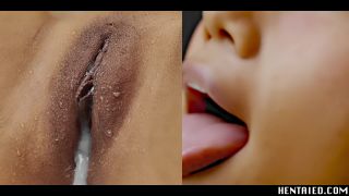 online adult video 33 homemade hardcore anal Hentaied – May Thai – Asian Chick Aliened, creampie on hardcore porn-8