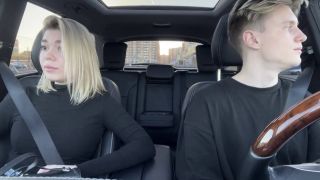 Paid For A Taxi With A Blowjob  In The Car  Outdoor 1080p-2