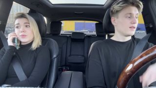 Paid For A Taxi With A Blowjob  In The Car  Outdoor 1080p-3