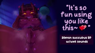 Stuck You're Stuck Being Used By A Succubus -0