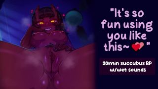 Stuck You're Stuck Being Used By A Succubus -8