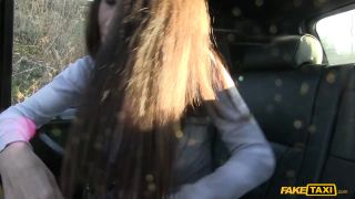 free xxx video 22 Taxi Driver Gives A Cock Discount To Busty Brunette on squirt feet fetish dating-0