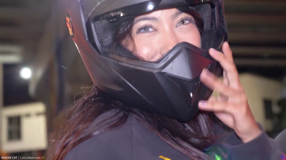 Jaman Cat - Motorbike Booty Cock Slurping 1080P - Jaman cat