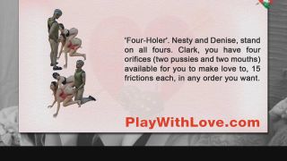 Exciting Ping Pong Fever: Sexy Scenes with Nesty Sabby Denis-6