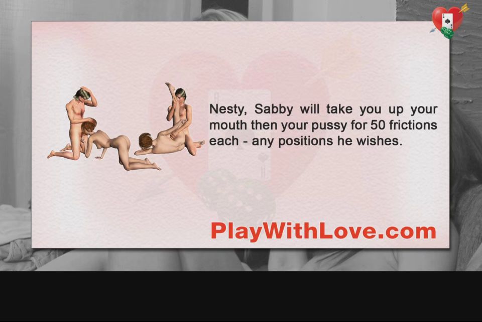 Exciting Ping Pong Fever: Sexy Scenes with Nesty Sabby Denis