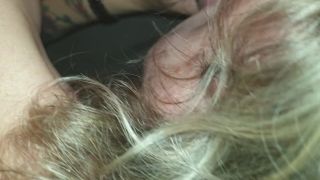 Reality couple - His cock goes balls deep in my pussy. He fucks so good. I suck him until he comes-2
