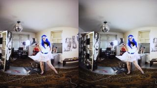 online adult clip 25 skinny fetish Destiny and Florane – Costume Sex Party, lingerie on masturbation porn-2