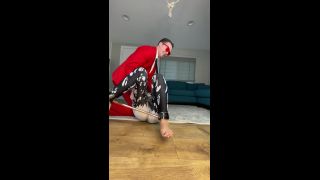 adult clip 44 Spider-Gwen gets Tickle Tor.tured, foot fetish and anal on muscle -5