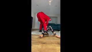 adult clip 44 Spider-Gwen gets Tickle Tor.tured, foot fetish and anal on muscle -9