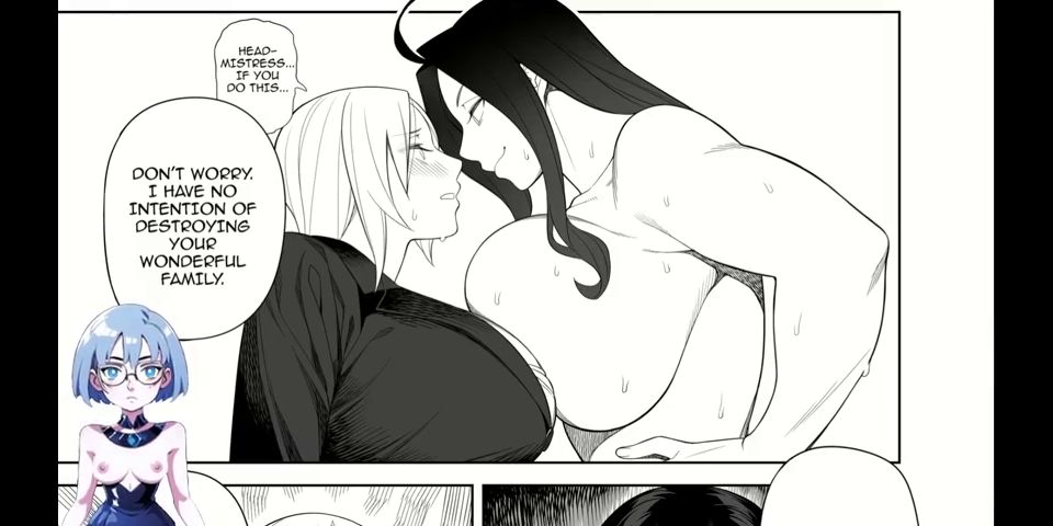 Cartoon Busty Lewd Mother is the Principles Woman 2