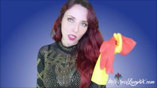 MistressLucyXX Rubber Glove JOI - Preview - Rubber Fetish-5