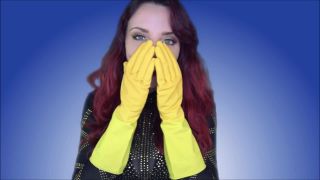 MistressLucyXX Rubber Glove JOI - Preview - Rubber Fetish-7