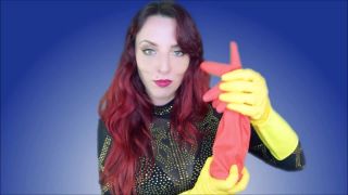 MistressLucyXX Rubber Glove JOI - Preview - Rubber Fetish-9