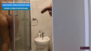 Bidet YOUR DICK STINKS ROTTEN Slutty STEPMOTHER DOES BIDET AND SUCKS STEPSON-2