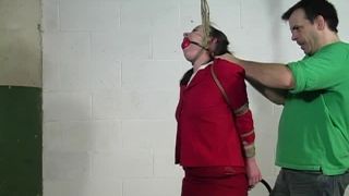 FutileStruggles Serene Isley Hogtied Tight in her Power Suit - Part 1-6