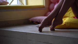 online adult video 42 shoe fetish porn Miss Ellie Mouse – Dirty Feet in Stockings, joi video on femdom porn-4