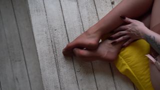 online adult video 42 shoe fetish porn Miss Ellie Mouse – Dirty Feet in Stockings, joi video on femdom porn-5