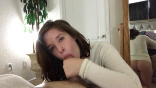 online clip 42 Catherine Grey – Teen Blowjob and Cum in Mouth, big ass girl blowjob on teen -5