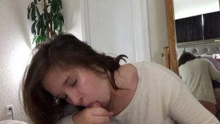 online clip 42 Catherine Grey – Teen Blowjob and Cum in Mouth, big ass girl blowjob on teen -6