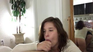 online clip 42 Catherine Grey – Teen Blowjob and Cum in Mouth, big ass girl blowjob on teen -7