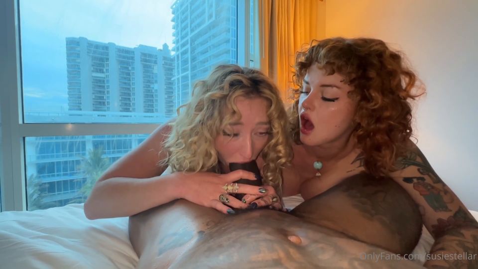 Susie Stellar And Sidney Summers - BGG Threesome WIth Jason - Teen