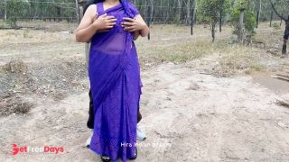 [GetFreeDays.com] Sexy Indian Couple Romance in Outdoor - Saree Sex - Saree Stripped Off and Ass Spanked Sex Film November 2022-2