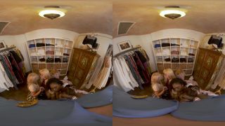 clip 34  Kenzie Reeves, Morgan Rain, Scarlit Scandal, Vanna Bardot in Sorority Hookup: Wanna Cum Shopping, vr porn on virtual reality-2