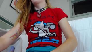 Hairy Pussy Teen Maxeengreen Butplug Penetration In Giant...-1