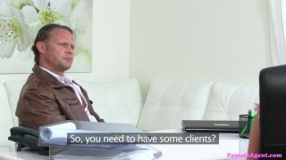 Cristal Caitlin aka Vinna Reed Muscular Stud's Cock Pleasures Agent (Casting)-1