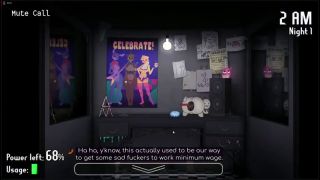 Big Dick No Commentary Five Nights at Fuzzboobs - Nights 1, 2 and 3-1
