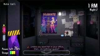 Big Dick No Commentary Five Nights at Fuzzboobs - Nights 1, 2 and 3-4
