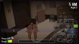 Big Dick No Commentary Five Nights at Fuzzboobs - Nights 1, 2 and 3-6