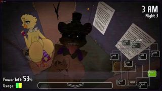 Big Dick No Commentary Five Nights at Fuzzboobs - Nights 1, 2 and 3-8