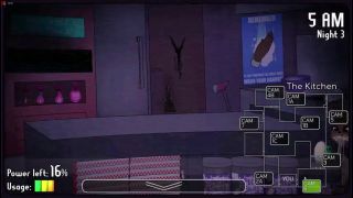 Big Dick No Commentary Five Nights at Fuzzboobs - Nights 1, 2 and 3-9