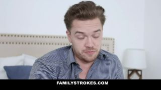 Tiny Stepsister Athena Rayne Takes A Shower With Her Big Bro.-1