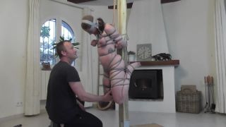 Sexy LittleRedGirl Suffers the Most for Scorpion Video Se...-7