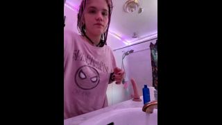 Sarah Vandella, Athena Faris, Lily Larimar, Maddy May, MADDY  Lesbian MommysGirl - Sarah Vandella Athena Faris Lily Larimar Maddy May Crashing The Slumber Party-8