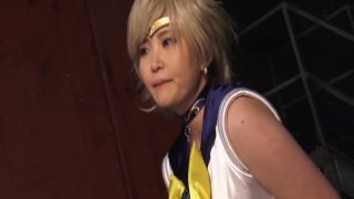 [WarAnLov.com] THZ-82 Super Heroine in Grave Danger!! Vol.82 Sailor Ariel-009-1