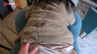 Romantic fucking and cum play on a fur-coat linner 268- preview-0